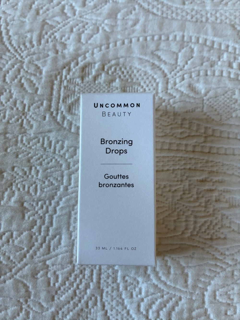 Uncommon James Bronzing Drops